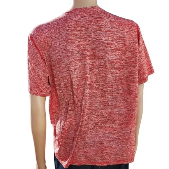 Columbia Red & White Tee Shirt XL - Picture 4 of 14